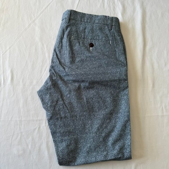 J.Crew Bowery Slim Pattern Chino - Picture 2 of 5